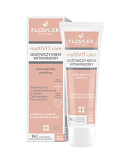 Flos-Lek Multi Vit Care Odżywczy krem witaminowy, 50 ml