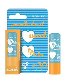 Flos-Lek Lip Care Sweet Pomadka do ust, SPF30  4 g