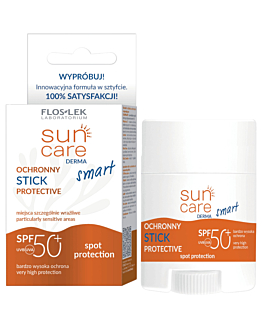 Flos-Lek Sun Care Derma Smart Ochronny stick, SPF50+, 20 g