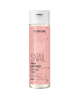 Flos-Lek Snail Tonik łagodzący, 200 ml