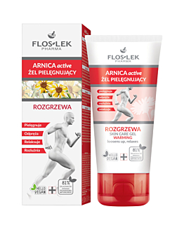 Flos-Lek Arnica Active Żel rozgrzewający, 100 ml