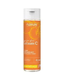 Flos-Lek Go For Glow… Vitamin C Tonik witalizujący, 200 ml