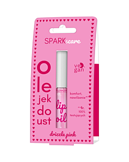 Flos-Lek Lip Care Olejek do ust Drizzle Pink, 5,5 g