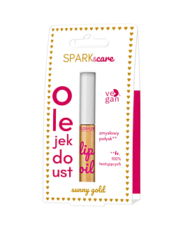 Flos-Lek Lip Care Olejek do ust Sunny Gold, 5,5 g