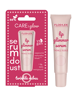 Flos-Lek Lip Care Siero Labbra Glimmer Twinkle Rubus, 14 g