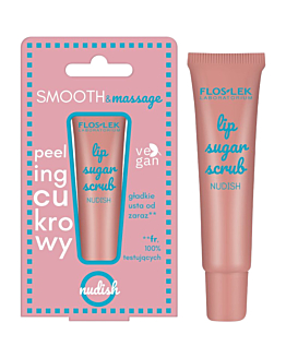Flos-Lek Lip Care Peeling do ust Nudish, 14 g