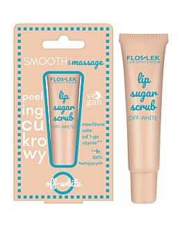 Flos-Lek Lip Care Peeling do ust Off-White, 14 g