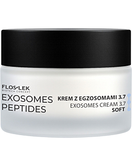 Flos-Lek Exosomes Peptides Krem z egzosomami do twarzy spłycający zmarszczki Soft 3.7, 50 ml