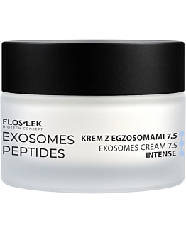 Flos-Lek Exosomes Peptides Krem z egzosomami do twarzy zwiększający gęstość skóry Intense 7.5, 50 ml