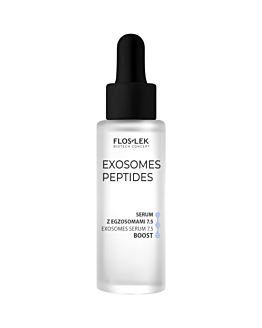 Flos-Lek Siero Peptidi con Esozomi per il Viso Rassodante e Rivitalizzante Boost 7.5, 30 ml