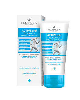 Flos-Lek Active Cold Żel na bóle mięśni i stawów, 100 ml