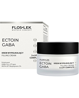 Flos-Lek Ectoin Gaba Krem konturujący do twarzy 3 x Lift Up, 50 ml