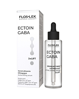 Flos-Lek Ectoin Gaba Serum aktywnie liftingujące 3 x Lift, 30 ml