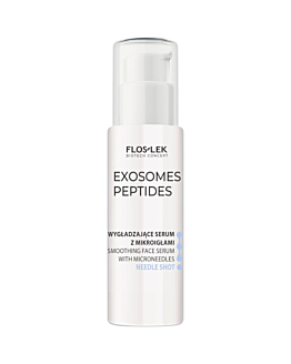 Flos-Lek Exosomes Peptides Wygładzające serum do twarzy z mikroigłami 