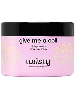 Twisty Give Me a Coil maska do włos&oacute;w kręconych wysokoporowatych