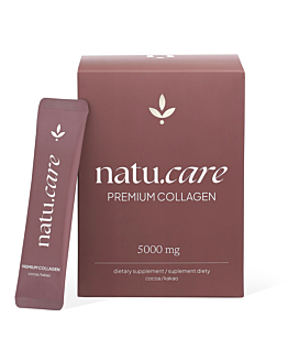 Natu.Care Premium Collagen Kakao 5000 mg, proszek 30 sasz.