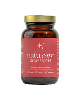 Natu.Care Glow Stories Skóra Włosy Paznokcie Kapsułki, 60 szt.