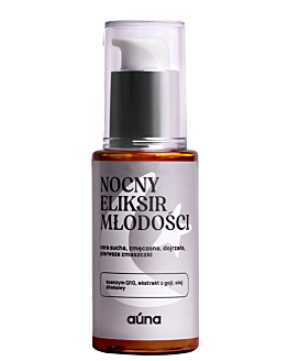 Auna Nocny eliksir młodości, Koenzym Q10, 30 ml