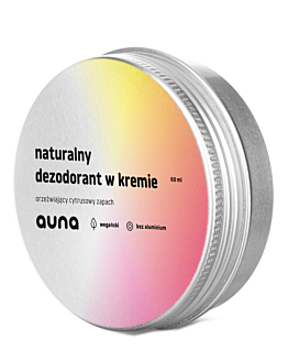 Auna Naturalny Dezodorant w Kremie Cytrusowy