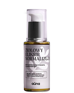 Auna Ziołowy eliksir normalizujący z olejkiem CBD, 30 ml