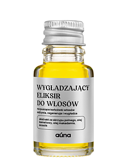 Auna Wygładzający eliksir do włosów, 10 ml