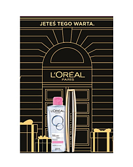 Loreal Zestaw kosmetyków, Maskara Volume Million Lashes + Płyn micelarny 