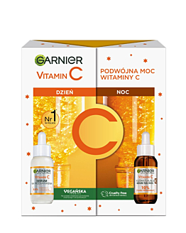 Garnier SN Vitamin C Zestaw