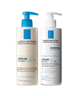 La Roche-Posay Zestaw (Lipikar Syndet+ Lipikar Baume AP+M)
