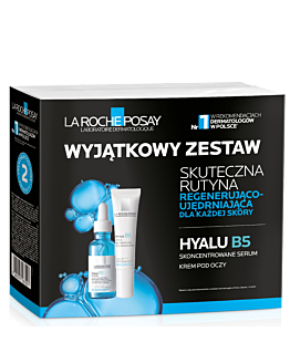 La Roche-Posay Hyalu B5 Zestaw prezentowy, Serum + Krem pod oczy