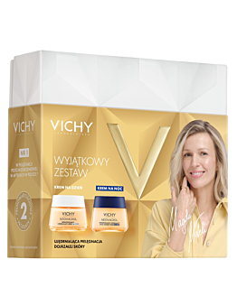 Vichy Neovadiol Kompleks Uzupełniający Zestaw prezentowy, Krem na dzień + Krem na noc