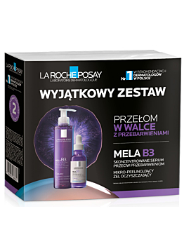 La Roche-Posay Mela B3 Świąteczny zestaw prezentowy
