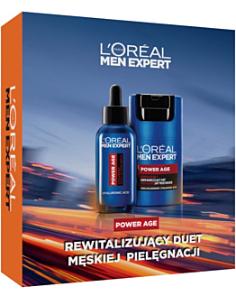 L'Oréal Men Expert Power Age Rewitalizujący duet męskiej pielęgnacji