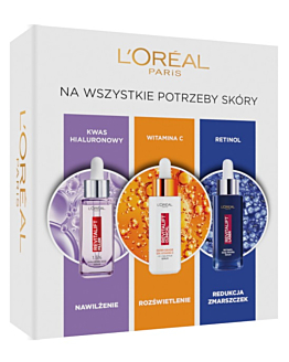 L'Oréal Paris Revitalift Serums Zestaw pielęgnacyjny 