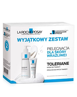 La Roche-Posay Toleriane Świąteczny zestaw prezentowy