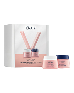 Vichy Neovadiol Rose Platinium Zestaw: wzmacniający i rewitalizujący krem na dzień + wzmacniający i regenerujący krem na noc