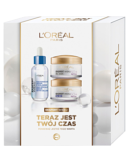 L'Oréal Expert Età 60+ set: Crema giorno 50ml + Crema notte 50ml + Siero 30ml