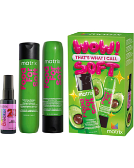 Matrix zestaw Food For Soft: Szampon + Odżywka + Spray do włosów