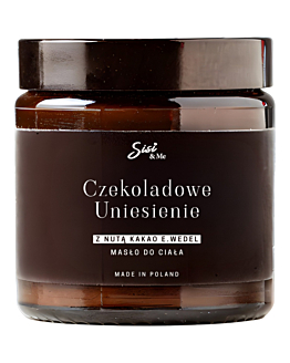 Sisi&Me Czekoladowe Uniesienie Masło do ciała, 120 ml