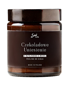 Sisi&Me Czekoladowe Uniesienie Peeling do ciała, 120 g