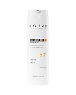 Ido Lab Ilumena Sol Przeciwzmarszczkowy krem z ochroną przeciwsłoneczną, SPF50+ 