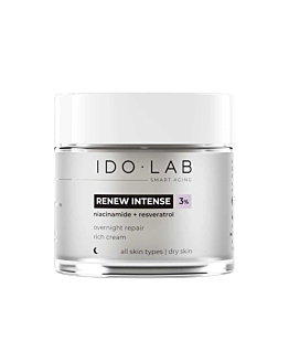 Ido Lab Renew Intense Rewitalizujący krem na noc 50ml