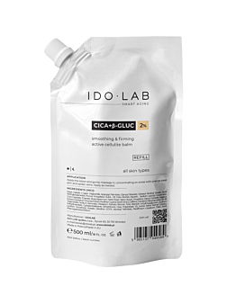 Ido Lab CICA + B-Gluc Balsamo anticellulite refill 500 ml