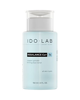Ido Lab Rebalance Cu+ Regenerujący tonik z lizyną proliną miedzi