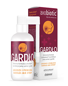 Axobiotic Gardło Spray