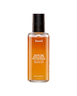 Iossi Salvia Spagnola Gel Detergente Prebiotico Delicato per il Viso 200 ml