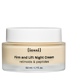 Iossi Crema Notte Liftante e Rassodante con Retinolo e Peptide Biomimetico 50 ml