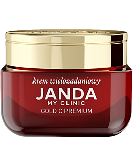 Janda Gold C Premium - Wielozadaniowy krem na dzień dobry i na dobranoc 50ml