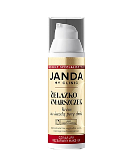 Janda Żelazko Zmarszczek - Krem na każdą porę dnia 30ml