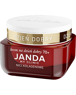 Janda Nici Kolagenowe 70+ - Krem na dzień dobry  50ml