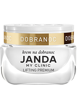 Janda My Clinic Lifting Premium Krem na dobranoc